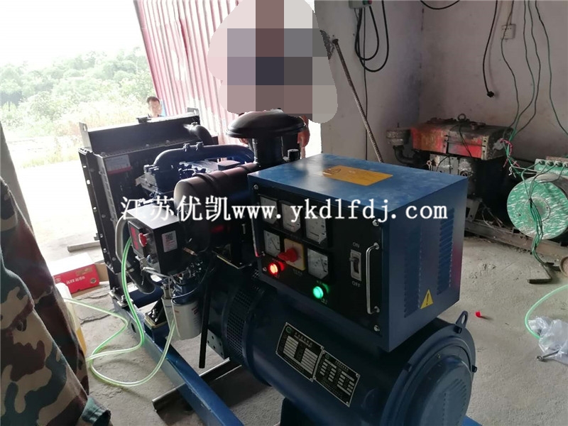 2020年7月13日，50KW玉柴發(fā)電機(jī)組交付廣西貴港某養(yǎng)殖場(chǎng)使用
