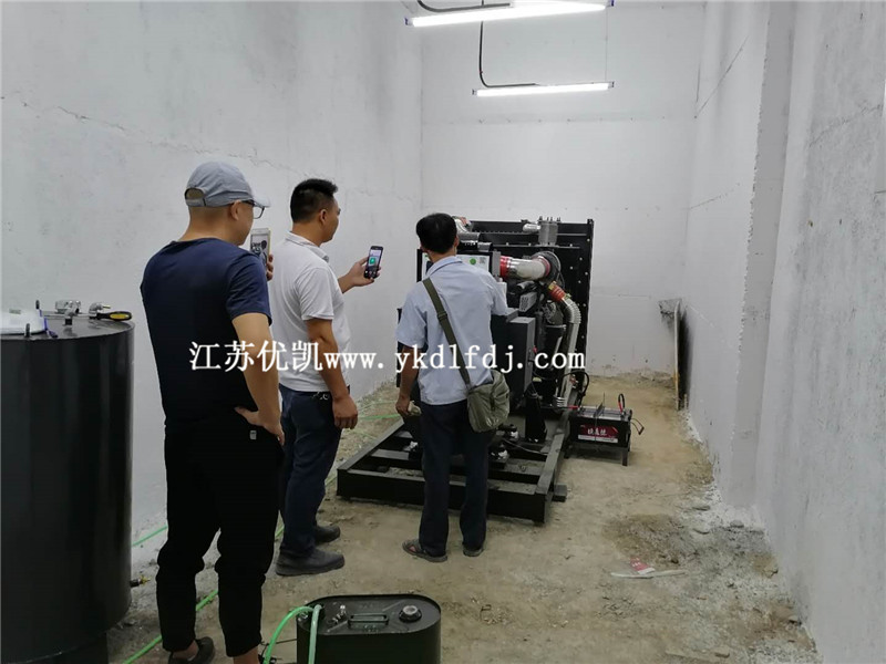 2020年7月26日，400KW上海凱普發(fā)電機(jī)組交付廣西某房地產(chǎn)公司使用