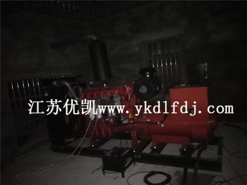 2020年11月2日，400KW玉柴聯(lián)合動力交付廣東養(yǎng)豬戶使用
