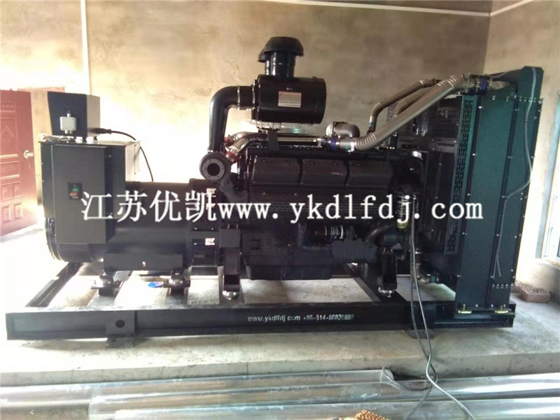 2021年4月20日，600KW上柴發(fā)電機(jī)組交付廣西某畜牧業(yè)公司使用