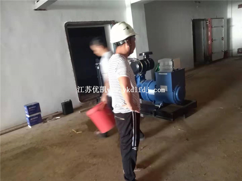 2021年6月17日，濰柴120KW柴油發(fā)電機(jī)組交付到廣西南寧某大學(xué)項(xiàng)目部