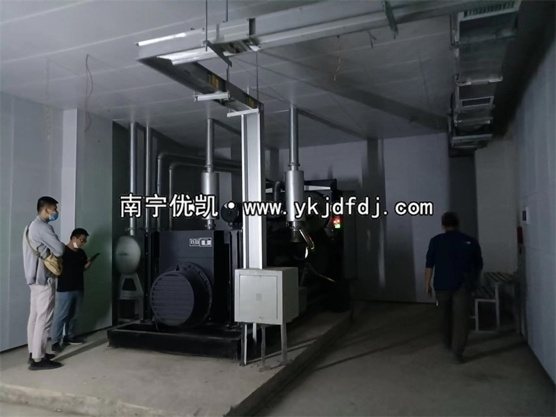 2022年5月10日，900KW凱普發(fā)柴油電機(jī)組順利驗(yàn)收