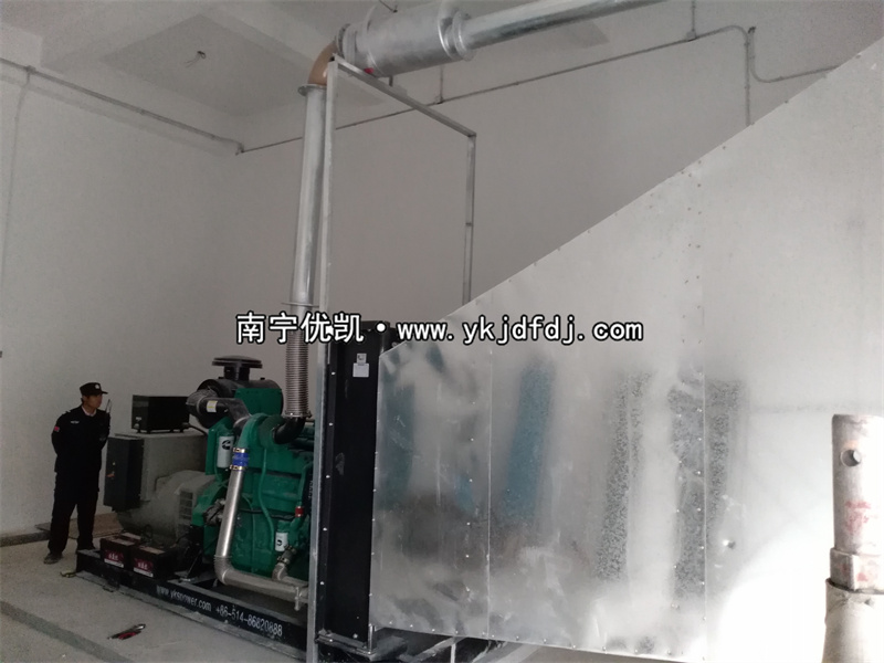 2022年7月20日，300KW沃爾沃柴油發(fā)電機(jī)組安裝調(diào)試完畢并順利通過(guò)驗(yàn)收