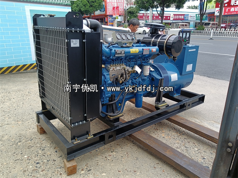 2022年8月12日，150KW濰柴發(fā)電機(jī)組發(fā)貨廣西崇左