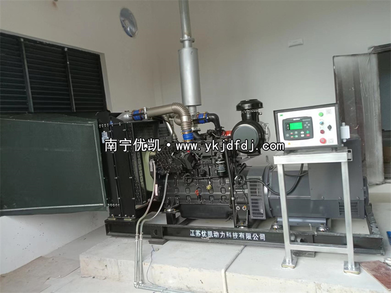 2022年8月17日，150KW上柴發(fā)電機(jī)組某高速公路服務(wù)區(qū)安裝調(diào)試完成