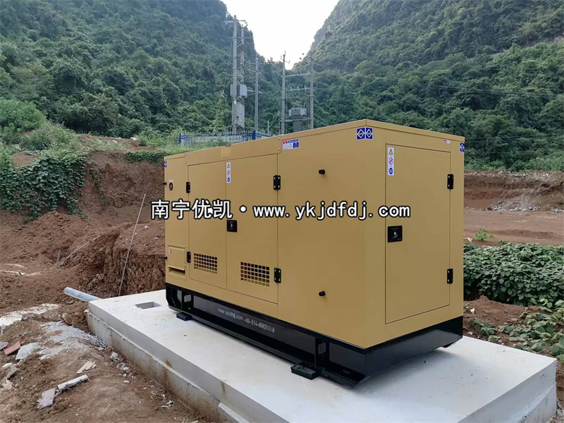 2022年9月24日，50KW、60KW、260KW三臺柴油發(fā)電機組發(fā)貨崇左