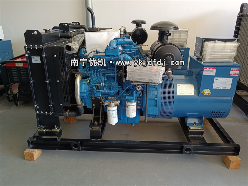 2022年10月20日，50KW玉柴發(fā)電機組發(fā)貨南寧西鄉(xiāng)塘