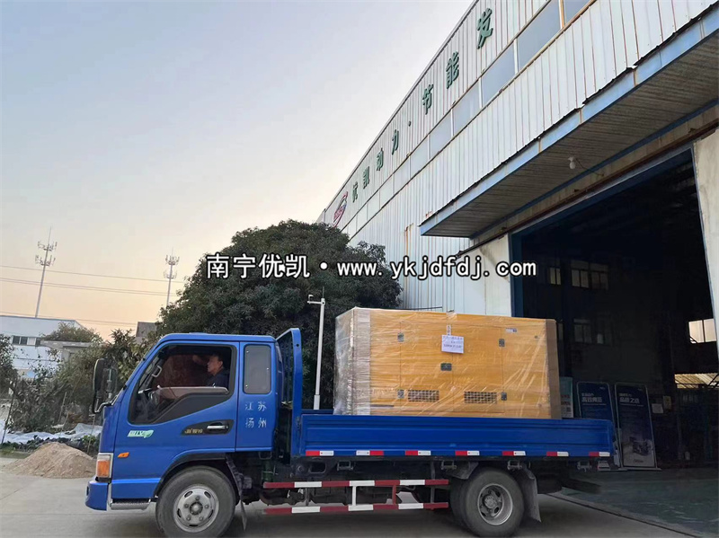 2022年12月31日，120千瓦玉柴靜音發(fā)電機組發(fā)貨湖北巴東縣