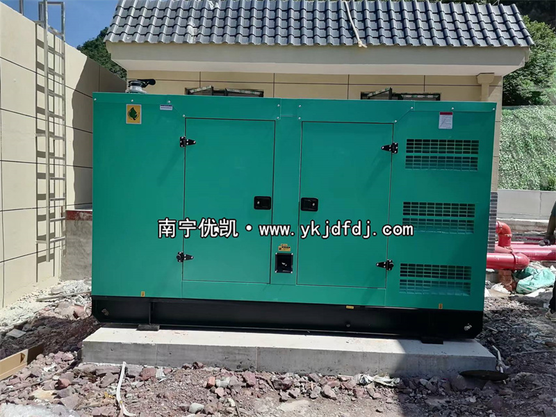 2021年10月4日，150kw上柴靜音柴油發(fā)電機組發(fā)貨防城港