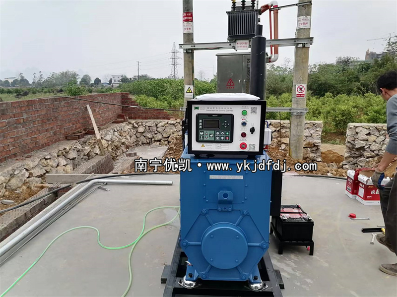 2024年3月24日，崇左項目100KW玉柴發(fā)電機組交付某公司使用