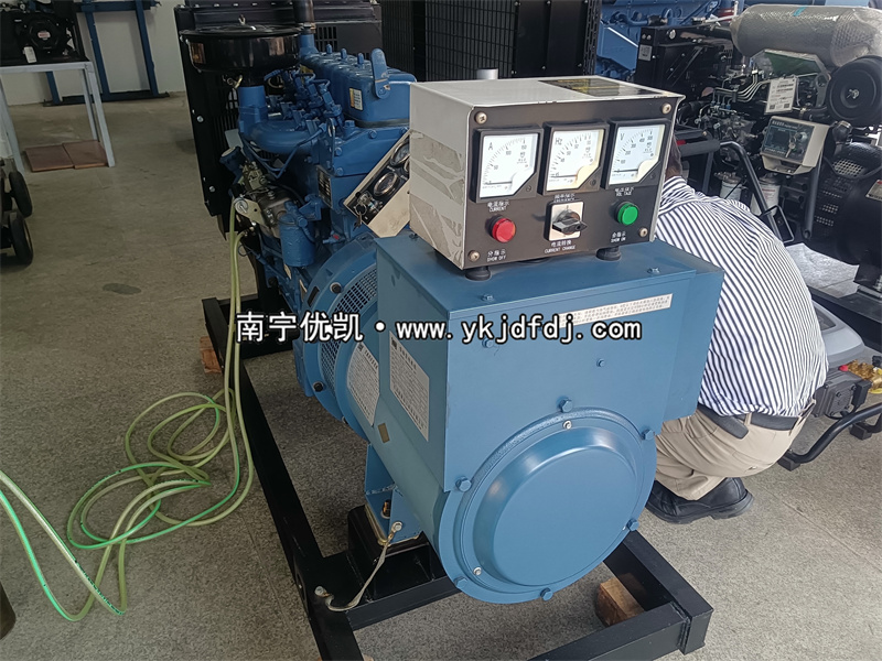 2024年11月6日，客戶到店自提30kw濰坊柴油發(fā)電機(jī)組