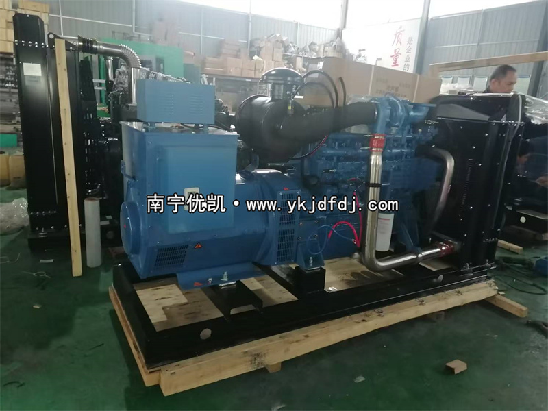 2025年2月20日，國外項(xiàng)目兩臺150KW玉柴柴油發(fā)電機(jī)組裝車出口